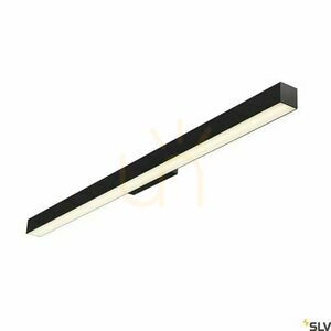 Vägglampa SLV Q-LINE WALL svart LED 45W 3000K 142,5 cm 1000669 small 1