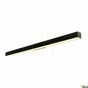 Vägglampa SLV Q-LINE WALL svart LED 45W 3000K 142,5 cm 1000669 small 0