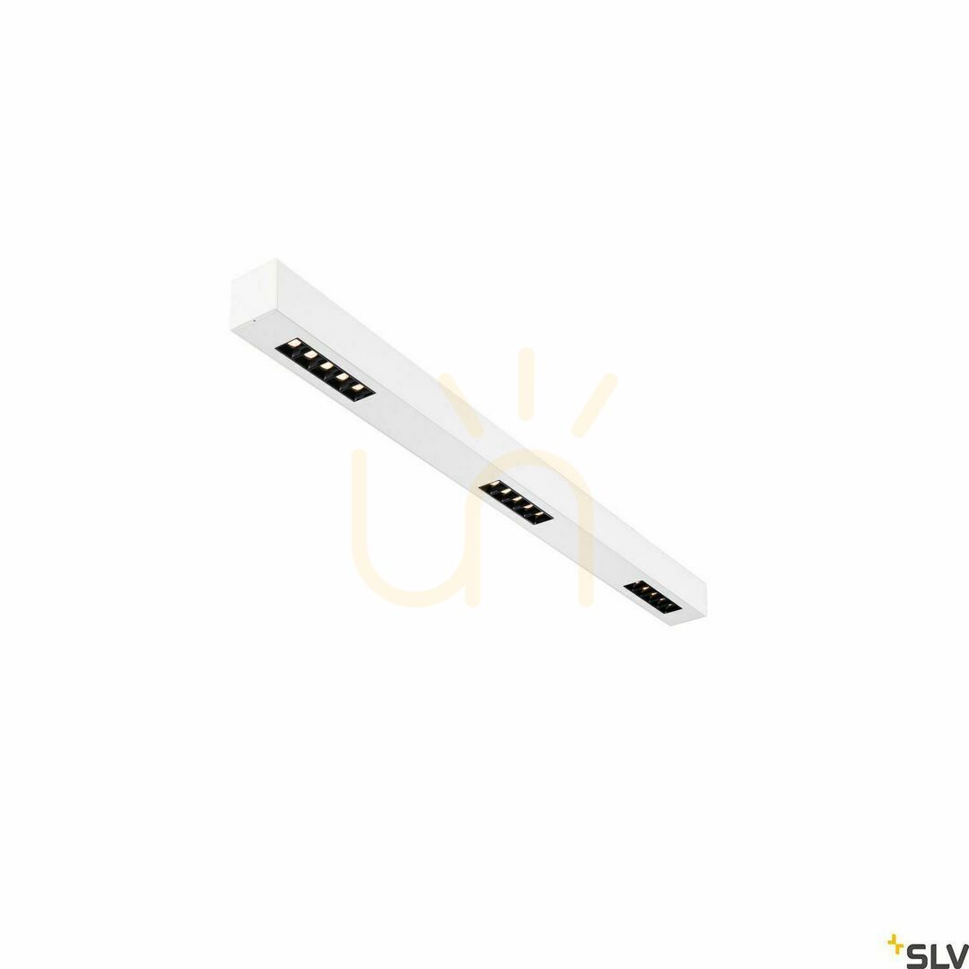 Utsikt Taklampa SLV Q-LINE CL vit 46W 3000K 100 cm 1000685 Taklampa SLV Q-LINE CL vit 46W 3000K 100 cm 1000685