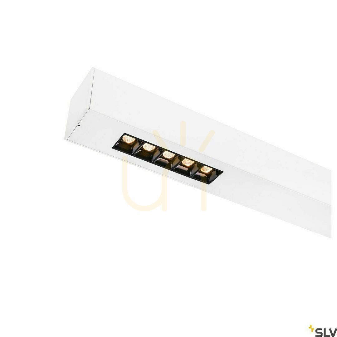 Förhandsvisning Taklampa SLV Q-LINE CL vit 46W 3000K 100 cm 1000685 Taklampa SLV Q-LINE CL vit 46W 3000K 100 cm 1000685