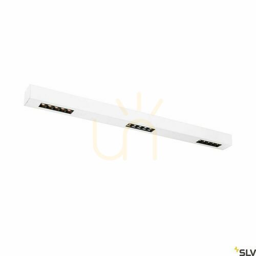 Kontrollera Taklampa SLV Q-LINE CL vit 46W 3000K 100 cm 1000685