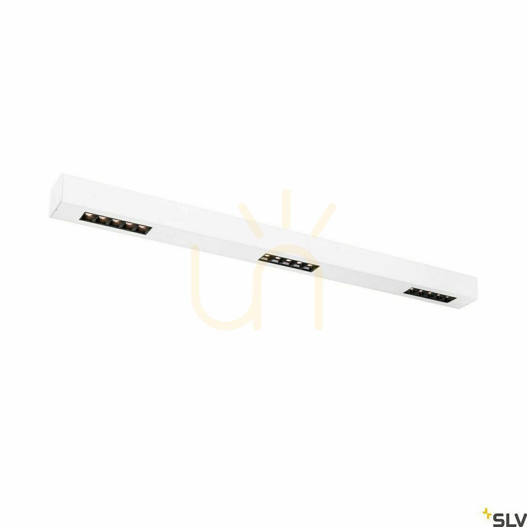 Kontrollera Taklampa SLV Q-LINE CL vit 46W 3000K 100 cm 1000685 Taklampa SLV Q-LINE CL vit 46W 3000K 100 cm 1000685