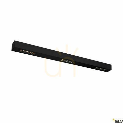 Kontrollera Taklampa SLV Q-LINE CL svart 46W 3000K 100cm 1000686