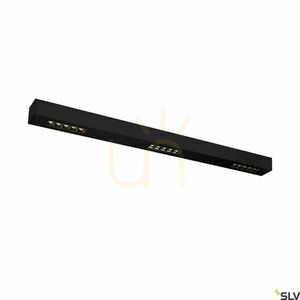 Taklampa SLV Q-LINE CL svart 46W 3000K 100cm 1000686 small 0
