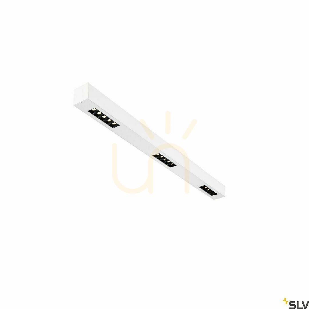 Utsikt Taklampa SLV Q-LINE CL vit 46W 4000K 100 cm 1000688 Taklampa SLV Q-LINE CL vit 46W 4000K 100 cm 1000688