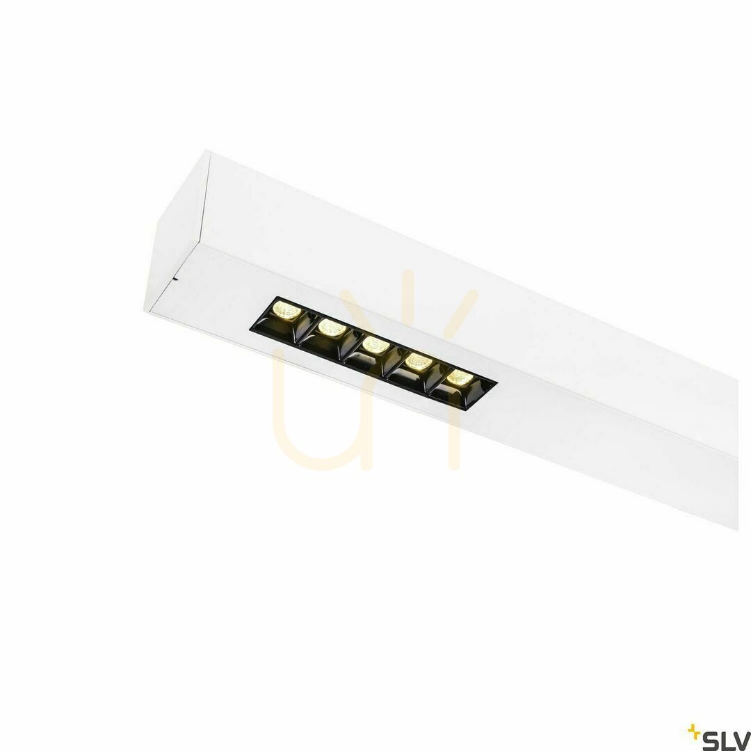 Förhandsvisning Taklampa SLV Q-LINE CL vit 46W 4000K 100 cm 1000688 Taklampa SLV Q-LINE CL vit 46W 4000K 100 cm 1000688