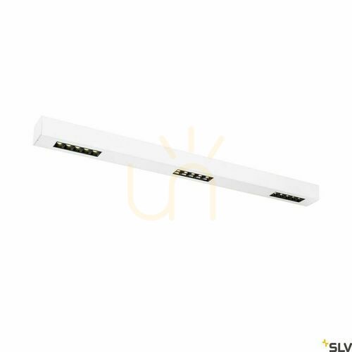 Kontrollera Taklampa SLV Q-LINE CL vit 46W 4000K 100 cm 1000688