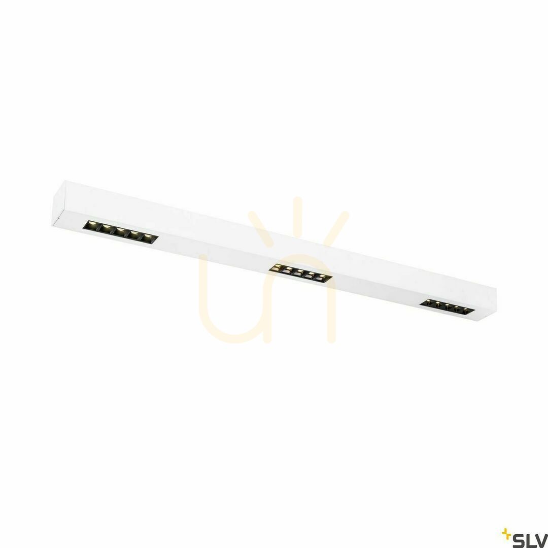 Kontrollera Taklampa SLV Q-LINE CL vit 46W 4000K 100 cm 1000688 Taklampa SLV Q-LINE CL vit 46W 4000K 100 cm 1000688