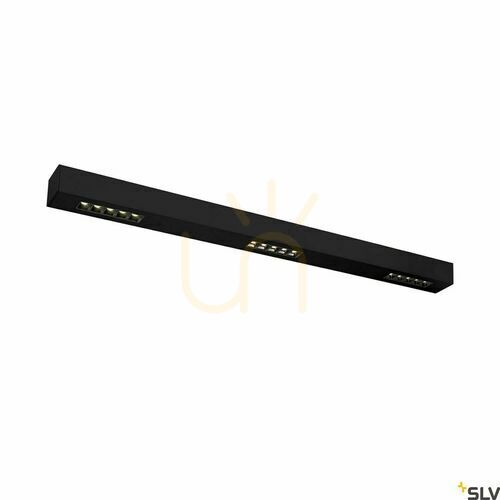 Kontrollera Taklampa SLV Q-LINE CL svart 46W 4000K 100 cm 1000689
