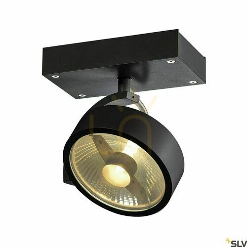 Kontrollera Inbyggd armatur SLV KALU svart aluminium 75W 230V 1000702