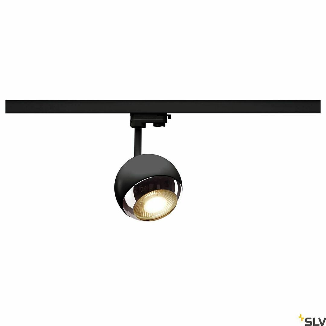Display Spårljus SLV Light Eye 150 svart GU10 3-fas 1000707 Spårljus SLV Light Eye 150 svart GU10 3-fas 1000707