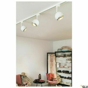 Spårljus SLV Light Eye 150 vit/krom GU10 75W 3-fas 1000708 small 1