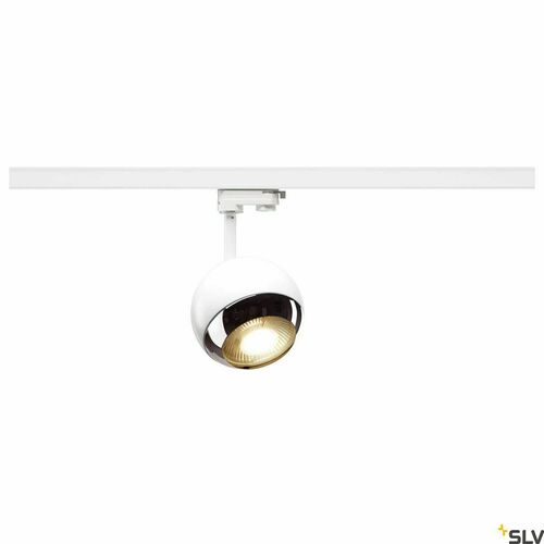 Kontrollera Spårljus SLV Light Eye 150 vit/krom GU10 75W 3-fas 1000708