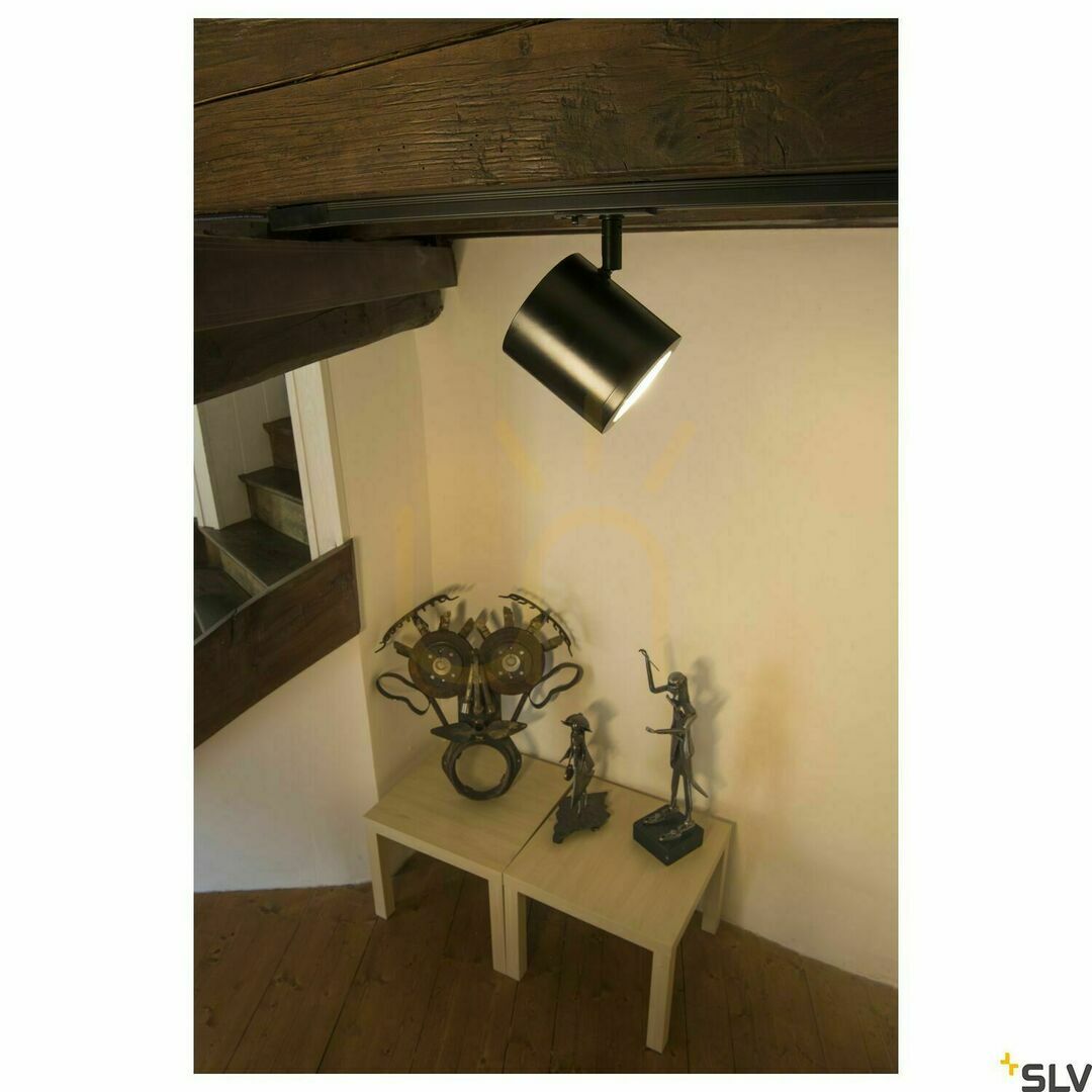 Förhandsvisning Spårljus SLV ENOLA_C svart LED 11W 3000K 1040lm 1000711 Spårljus SLV ENOLA_C svart LED 11W 3000K 1040lm 1000711