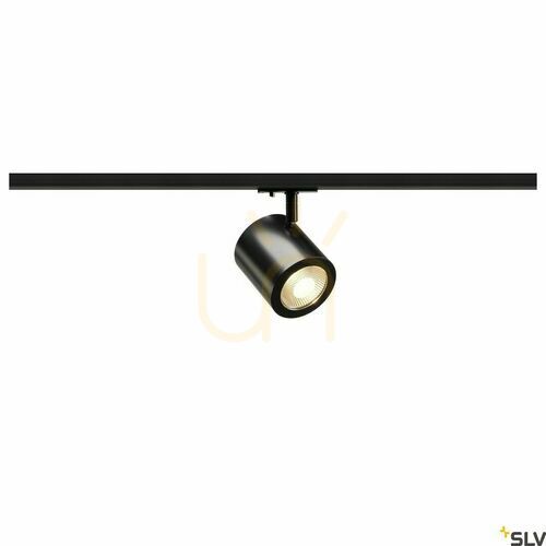 Kontrollera Spårljus SLV ENOLA_C svart LED 11W 3000K 1040lm 1000711