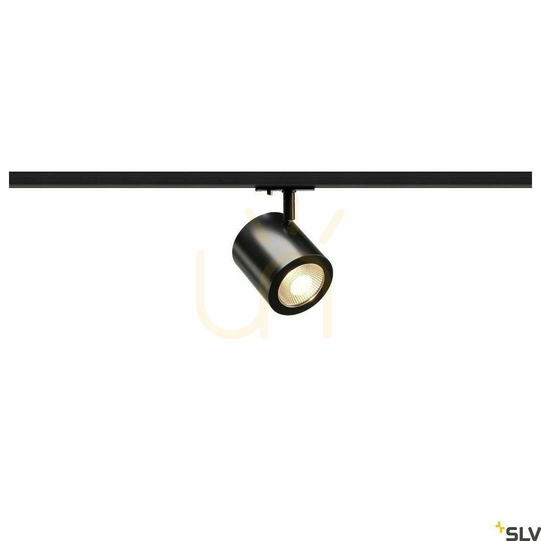 Kontrollera Spårljus SLV ENOLA_C svart LED 11W 3000K 1040lm 1000711 Spårljus SLV ENOLA_C svart LED 11W 3000K 1040lm 1000711