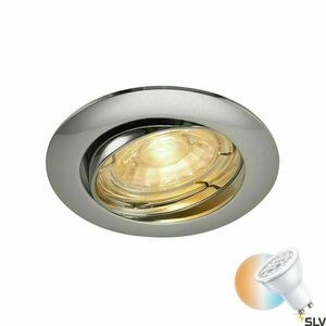 Infälld armatur SLV PIKA krom 50W 230V 1000719 0 Infälld armatur SLV PIKA krom 50W 230V 1000719 small 0