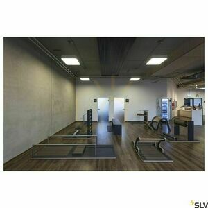 Taklampa SLV MEDO 60 CL Square vit 39W 3000K 1000726 small 4