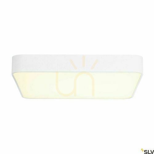 Kontrollera Taklampa SLV MEDO 60 CL Square vit 39W 3000K 1000726