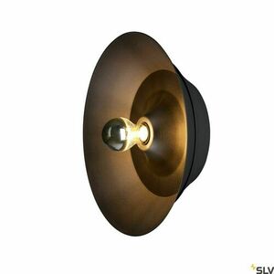 Inbyggd armatur SLV BATO svart 35 cm E27 60W 1000746 small 0