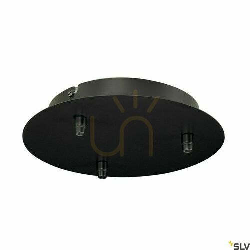 Kontrollera Takrosett SLV FITU rund svart stål 22 cm 132610