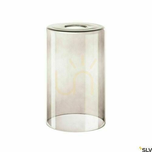 Kontrollera Lampskärm SLV FENDA glascylinder brun 12,5x20 cm 1000773