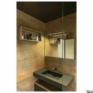 Vägglampa SLV DORISA krom LED 6,6W 4000K IP44 50 cm 1000780 small 2