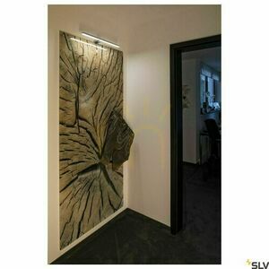 Vägglampa SLV DORISA krom LED 6,6W 4000K IP44 50 cm 1000780 small 3