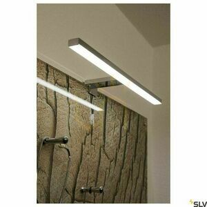 Vägglampa SLV DORISA krom LED 6,6W 4000K IP44 50 cm 1000780 small 4
