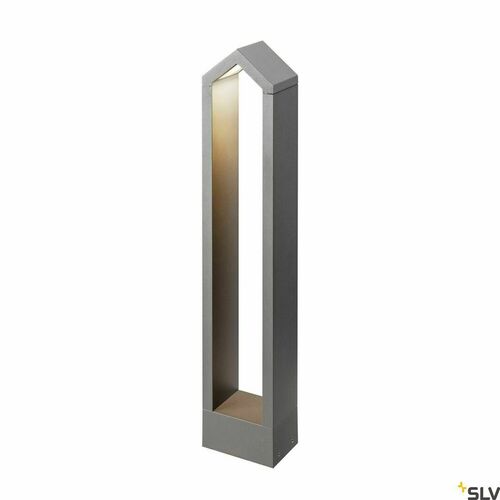 Kontrollera Pollare SLV RASCALI 65 antracit 8W 3000K IP65 1000801