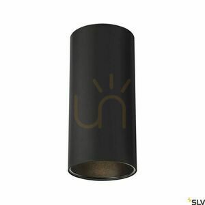 Taklampa SLV ANELA svart LED 10W 3000K dimbar 1000807 small 2