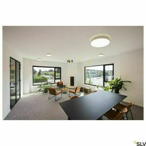 Taklampa SLV ANELA svart LED 10W 3000K dimbar 1000807 small 3