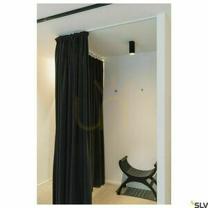 Taklampa SLV ANELA svart LED 10W 3000K dimbar 1000807 small 4