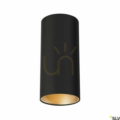 Kontrollera Taklampa SLV ANELA svart LED 10W 3000K dimbar 1000807