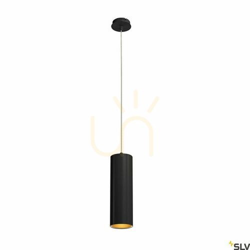 Kontrollera Pendant Light SLV ANELA Black 10W 3000K LED Dimmable 1000813