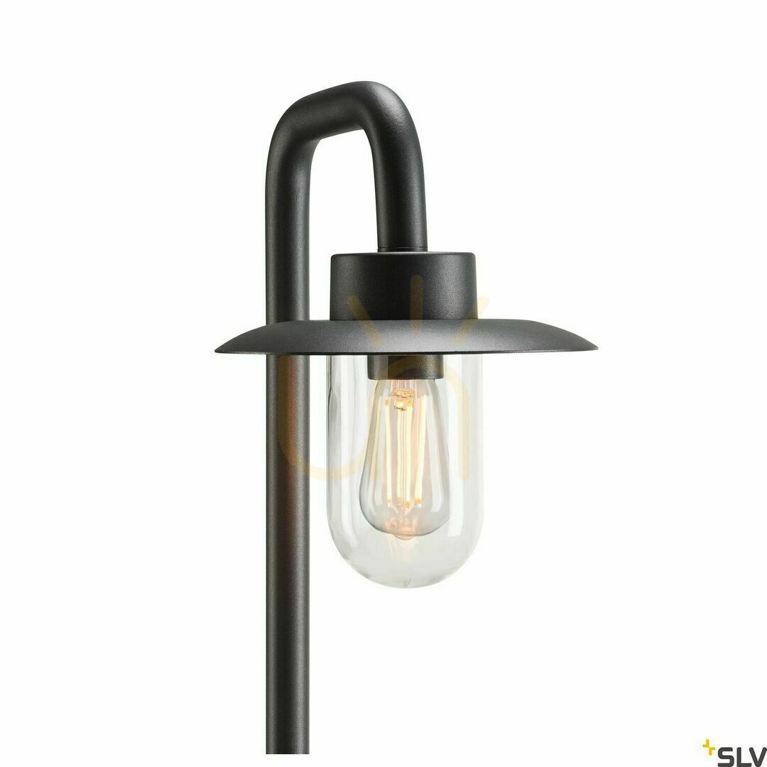 Utsikt Outdoor Post Light SLV MOLAT POLE antracit E27 IP44 1000822 Outdoor Post Light SLV MOLAT POLE antracit E27 IP44 1000822