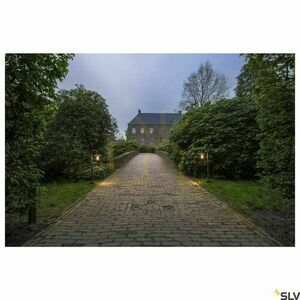 Outdoor Post Light SLV MOLAT POLE antracit E27 IP44 1000822 2 Outdoor Post Light SLV MOLAT POLE antracit E27 IP44 1000822 small 2