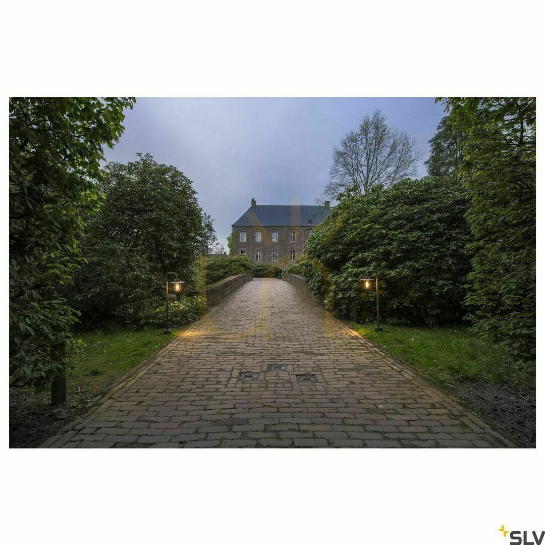 Förhandsvisning Outdoor Post Light SLV MOLAT POLE antracit E27 IP44 1000822 Outdoor Post Light SLV MOLAT POLE antracit E27 IP44 1000822