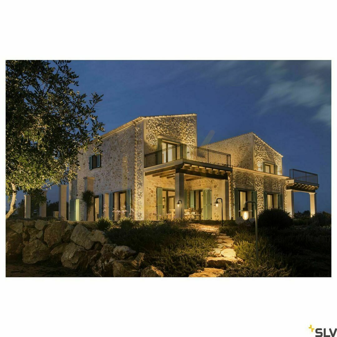 Display Outdoor Post Light SLV MOLAT POLE antracit E27 IP44 1000822 Outdoor Post Light SLV MOLAT POLE antracit E27 IP44 1000822