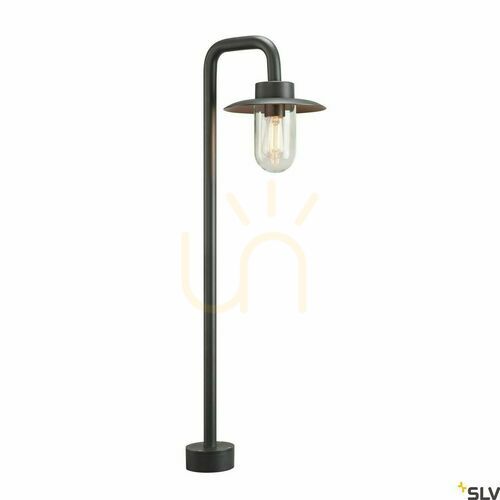 Kontrollera Outdoor Post Light SLV MOLAT POLE antracit E27 IP44 1000822