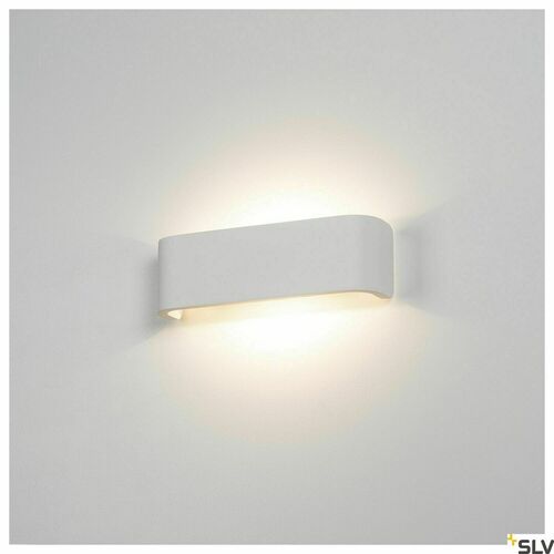 Kontrollera SLV MANA lampskärm i vit gips, 30,9 cm 1000825
