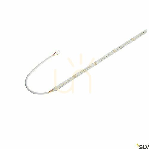 Kontrollera Ljusband SLV GRAZIA PRO Flexstrip 24V 5m 80W 2700-6500K Dim to Warm vit 1004725