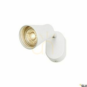 Inbyggd armatur SLV AVO Single vit GU10 50W 1000887 small 1