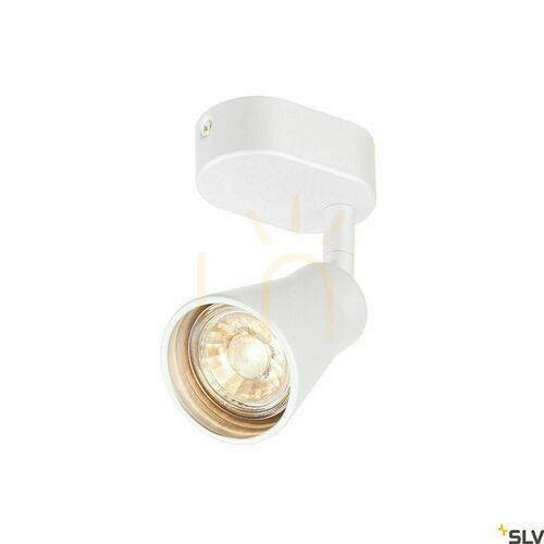 Kontrollera Inbyggd armatur SLV AVO Single vit GU10 50W 1000887