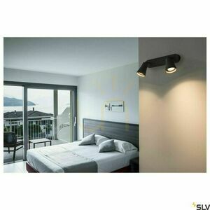 Inbyggd armatur SLV AVO Double svart GU10 50W 1000889 small 2