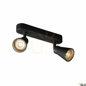 Inbyggd armatur SLV AVO Double svart GU10 50W 1000889 small 4