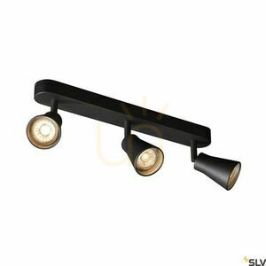 Inbyggd armatur SLV AVO Triple svart GU10 50W 1000892 4 Inbyggd armatur SLV AVO Triple svart GU10 50W 1000892 small 4
