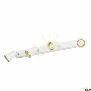 Inbyggd armatur SLV AVO Quad vit GU10 50W 1000896 small 1