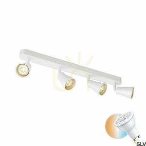 Inbyggd armatur SLV AVO Quad vit GU10 50W 1000896 small 0