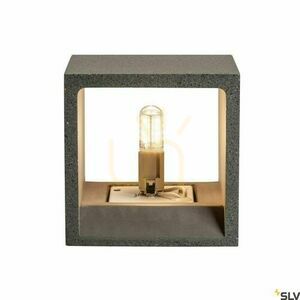 Vägglampa SLV Solid Cube svart betong 11,5 cm G9 25W 1000911 1 Vägglampa SLV Solid Cube svart betong 11,5 cm G9 25W 1000911 small 1